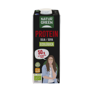 Naturgreen Bebida Soja Protein Bio 1 L