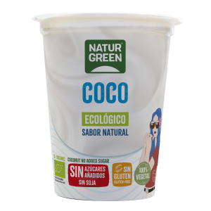 Naturgreen Biogurt Coco Nature Bio 400 gr