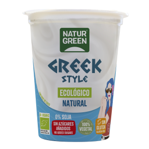 Naturgreen Biogurt Greek Style Bio 400 gr