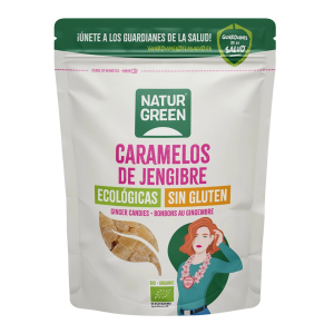 Naturgreen Caramelos de Jengibre Bio 125 gr