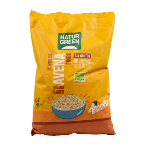 Naturgreen Copos de Avena Finos S/Gluten Bio 1000 gr