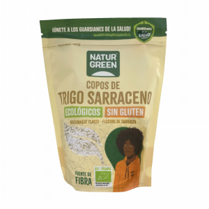 Naturgreen Copos de Trigo Sarraceno 250 gr s/gluten Bio