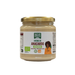 Naturgreen Crema Anacardo Bio 250 gr
