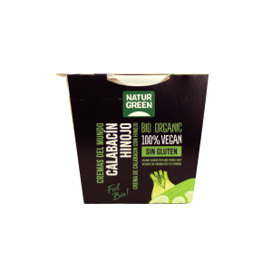 Naturgreen Crema Calabacin Hinojo Bio 310 gr