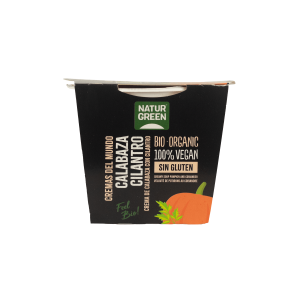 Naturgreen Crema Calabaza Cilantro Bio 310 gr