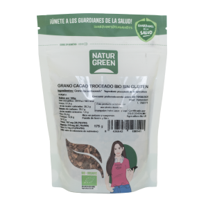 Naturgreen Grano de Cacao Troceado Doypack Bio 175 gr