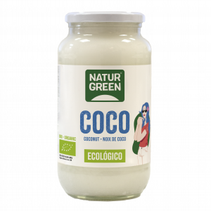 Naturgreen Grasa de Coco Bio 800 gr