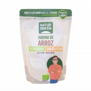 Naturgreen Harina de Arroz Bio Sin Gluten 500 gr