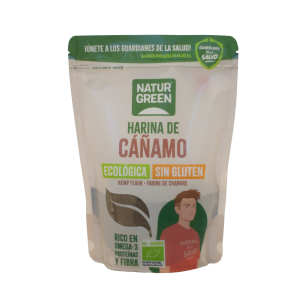 Naturgreen Harina de Cañamo 300 g