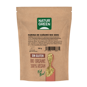 Naturgreen Harina de Cañamo 300 g