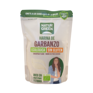 Naturgreen Harina de Garbanzos Bio Sin Gluten 500 g