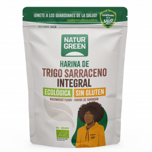 Naturgreen Harina de Trigo Sarraceno Bio Sin Gluten 500 gr