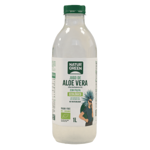 Naturgreen Jugo de Aloe Vera con pulpa Bio 1 lt