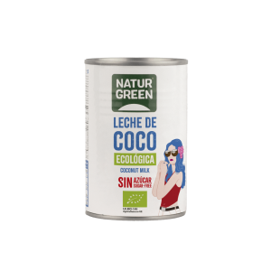 Naturgreen Leche de Coco Bio 400 g