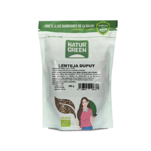 Naturgreen Lenteja Dupuy Bio 500 gr