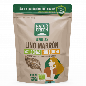 Naturgreen Lino Marron Bio 225 gr