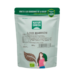 Naturgreen Lino Marron Bio 225 gr
