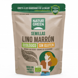 Naturgreen Lino Marron Bio 500 gr