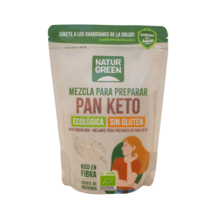Naturgreen Mezcla Pan Keto 400 gr