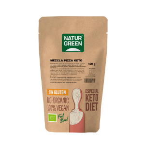 Naturgreen Mezcla Pizza Keto 400 gr
