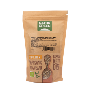 Naturgreen Mezcla Porridge Keto 300 gr