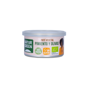 Naturgreen Pate Pimiento Olivas Bio 125 gr