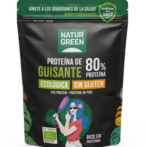 Naturgreen Proteina de Guisantes Bio Doypack 400 gr