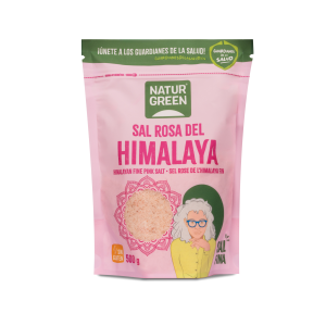 Naturgreen Sal Himalaya Fina (Rosa) 500 gr.