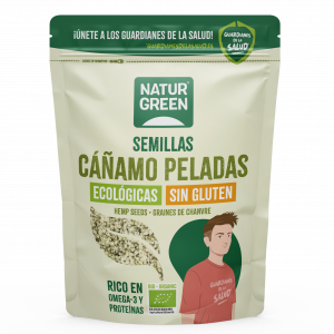 Naturgreen Semillas Cañamo Bio 400 gr