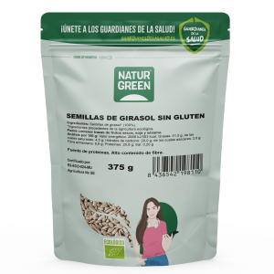 Naturgreen Semillas de Girasol Bio 375 gr