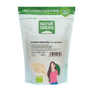 Naturgreen Sesamo Crudo Bio 400 gr