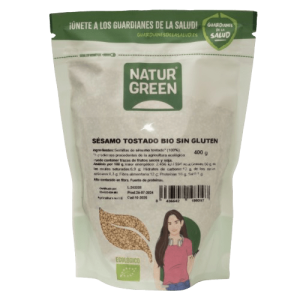 Naturgreen Sesamo Tostado Bio 400 gr