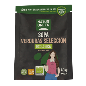 Naturgreen Sopa 12 Verduras Bio 6 x 40 gr