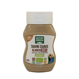 Naturgreen Tahin Suave Blanco Antigoteo Bio 270 gr