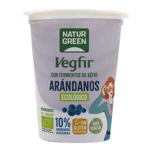 Naturgreen Vegfir Almendra Arandanos Bio 400 g