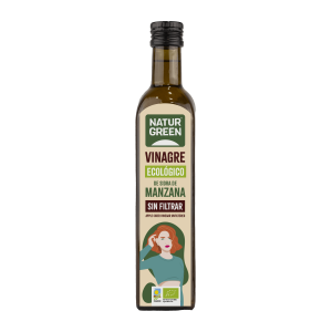 Naturgreen Vinagre de Sidra de Manzana Sin Filtrar Bio 500 ml