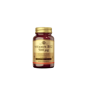 SLG Vitamina
  B12 500 mcg Caps. Vegetales 50