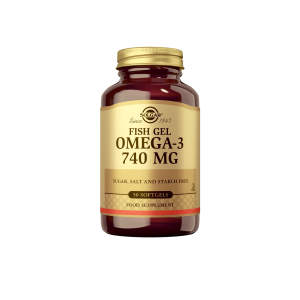 SLG Fish Gel
  Omega 3 740mg 50 capsulas blandas