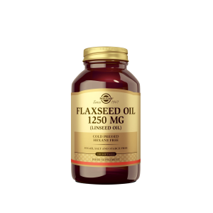 SLG Aceite de
  Linaza 1250 mg Capsula Gelatina Blanda 100