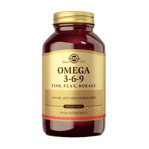 SLG
  Omega 3 6 9 120 Capsulas Blandas