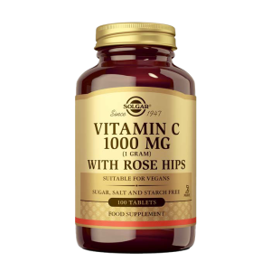 SLG Rose
  Hips C 1000 mg Comprimidos 100