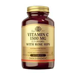 SLG Rose Hips
  C 1.500 mg Comprimidos 90