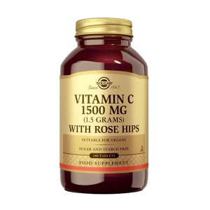 SLG Rose Hips
  C 1500 mg Comprimidos 180