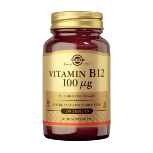 SLG Vitamina
  B12 100 mcg Compr. 100( cianocoabalamina)