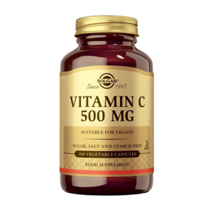 SLG Vitamina C
  500 mg 100 Caps. Vegetales