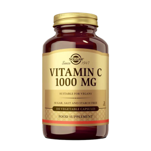 SLG Vitamina C
  1000 mg 100 Caps. Vegetales