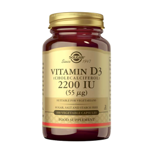 SLG Vitamina
  D3 Colecalciferol 2200 UI 55 ug 100 Caps. Vegetales