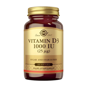 SLG Vitamina
  D3 1000 UI (25mcg) 100 Caps. blanda