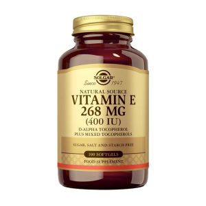 SLG Vitamina E
  400 U.I. 268 mg 100 Caps. Blandas
