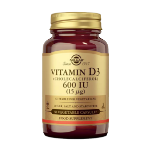 SLG Vitamina
  D3 600 UI 60 Caps. Vegetales